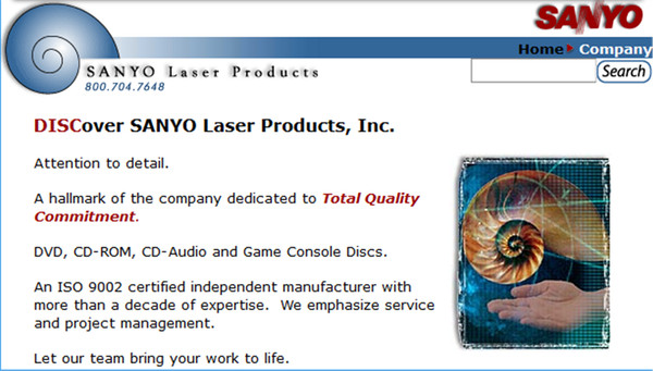 Sanyo Laser Products, Inc.