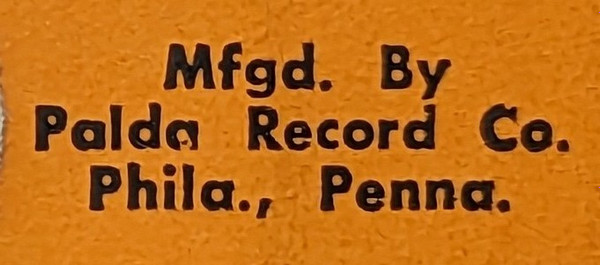 Palda Record Co.