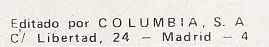 Columbia, S.A.