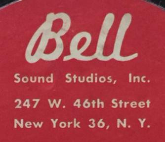 Bell Sound Studios, Inc.