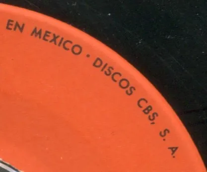 Discos CBS, S.A., Mexico