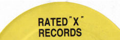 Rated "X" Records
