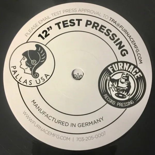 Furnace Record Pressing