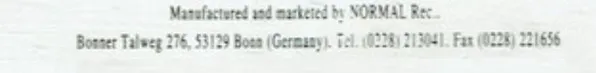 Normal Records