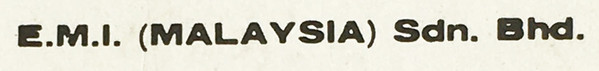 E.M.I. (Malaysia) Sdn. Bhd.