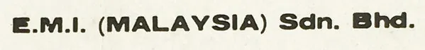 E.M.I. (Malaysia) Sdn. Bhd.