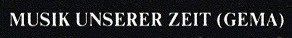 Musik Unserer Zeit