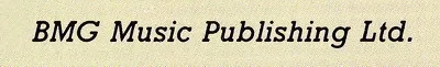 BMG Music Publishing Ltd.
