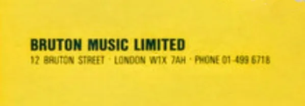 Bruton Music Ltd