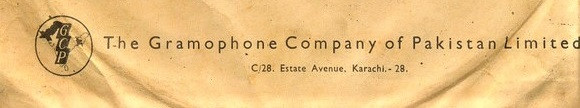 The Gramophone Company Of Pakistan Ltd.