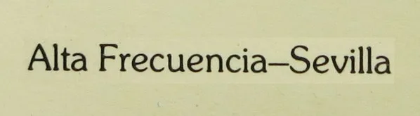 Alta Frecuencia