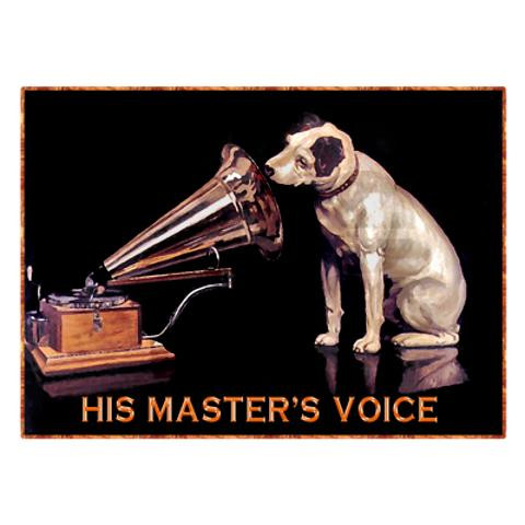 His Master's Voice