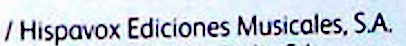 Ediciones Musicales Hispavox