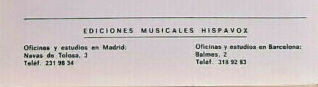 Ediciones Musicales Hispavox