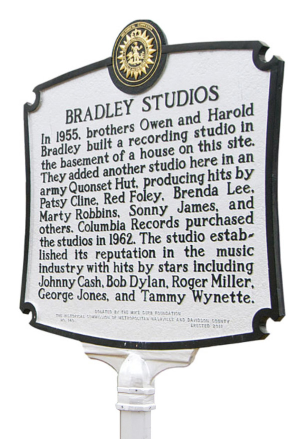 Bradley Film & Recording Studios