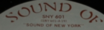 Sound Of New York