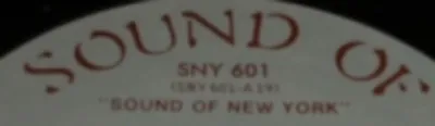 Sound Of New York
