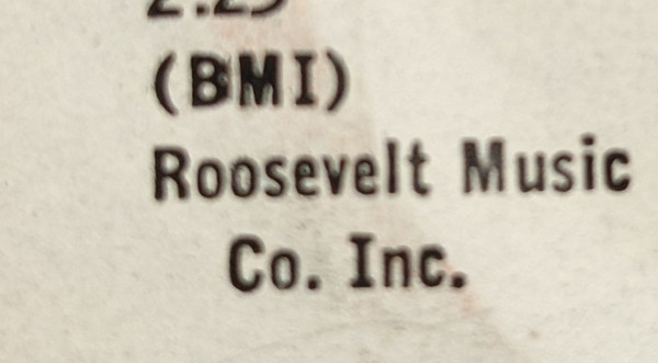 Roosevelt Music Co., Inc.