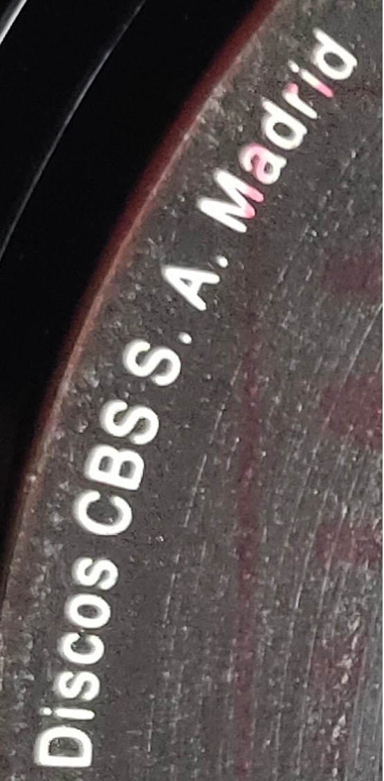 Discos CBS, S.A., Madrid