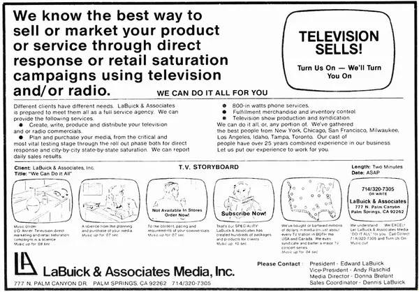 LaBuick & Associates Media, Inc.