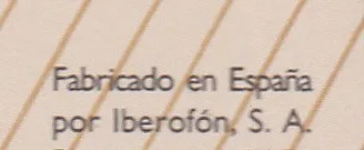 Iberofon, S.A.