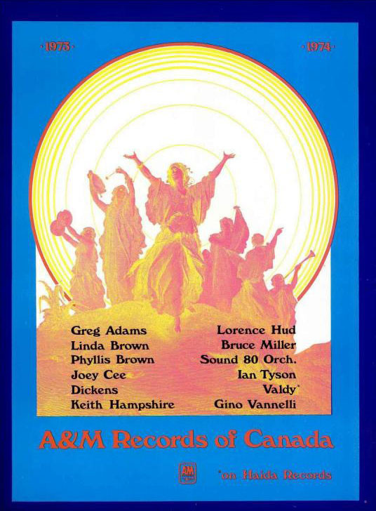 A&M Records Of Canada Limited