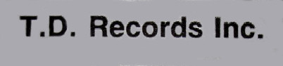 T.D. Records, Inc.