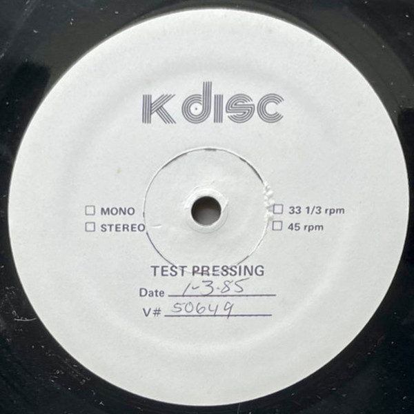 K Disc Mastering