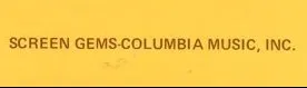 Screen Gems-Columbia Music, Inc.