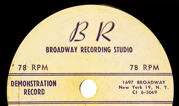 Broadway Recording Studios