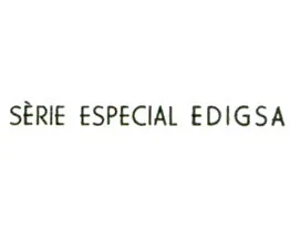 Serie Especial Edigsa