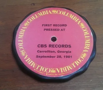 Columbia Records Pressing Plant, Carrollton, GA