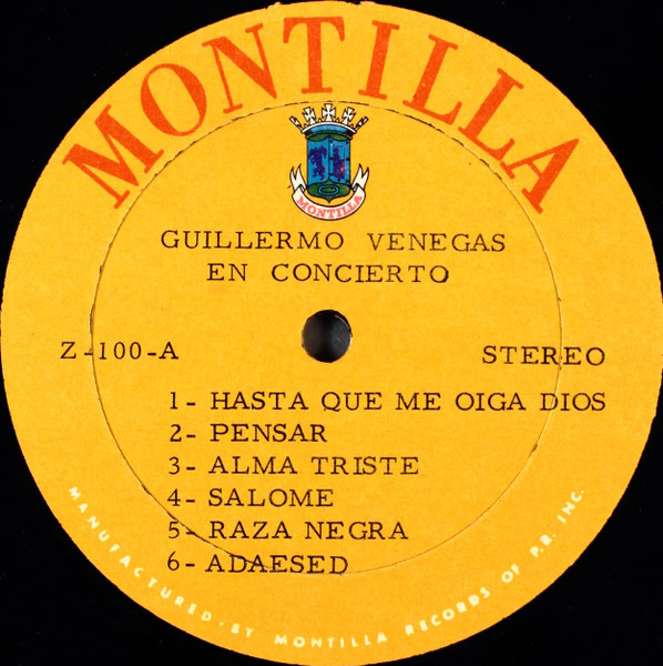 Montilla Records Of P.R. Inc.