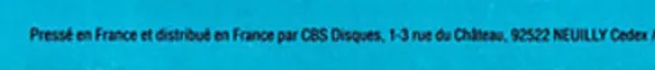 CBS Disques