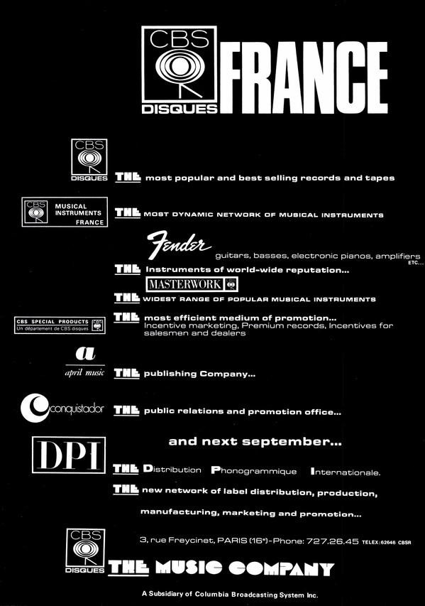 CBS Disques
