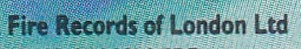 Fire Records Of London Ltd.