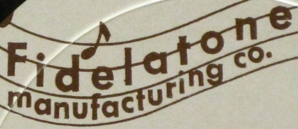 Fidelatone Mfg.