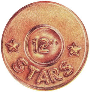 12 Inch Stars