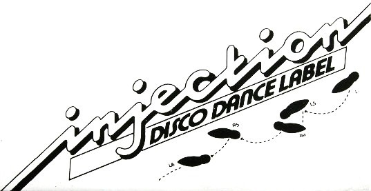 Injection Disco Dance Label