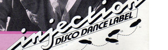 Injection Disco Dance Label