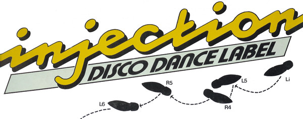Injection Disco Dance Label