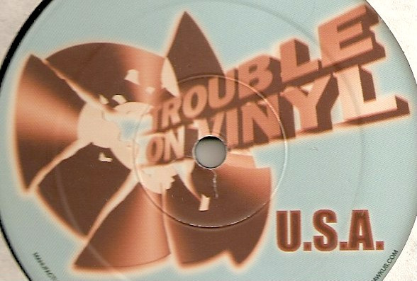 Trouble On Vinyl (U.S.A.)