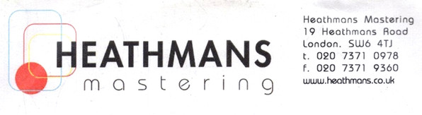 Heathmans Mastering