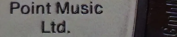 Point Music Ltd.