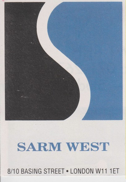 Sarm West Studios