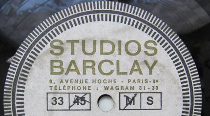 Studios Barclay