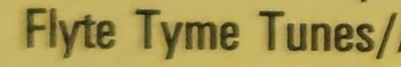 Flyte Tyme Tunes