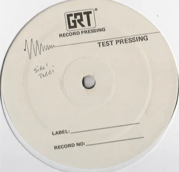 GRT Record Pressing