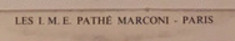 Les Industries Musicales Et Electriques Pathé Marconi
