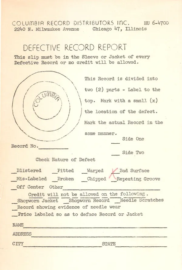 Columbia Broadcasting System, Inc.